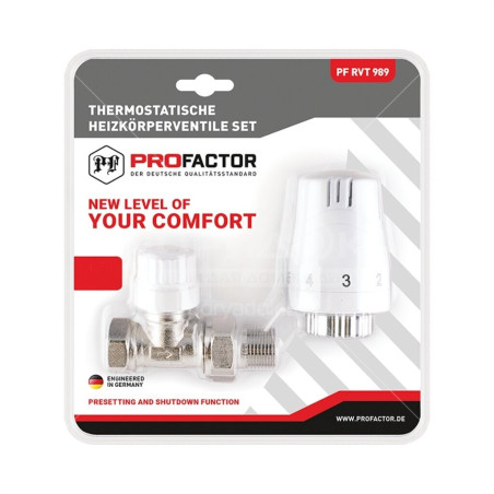 PROFACTOR radiator charging kits (2 in 1) - 1/2""