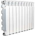 Alumīnija radiators FONDITAL Exclusifo 500/100 - 14 sekcijas