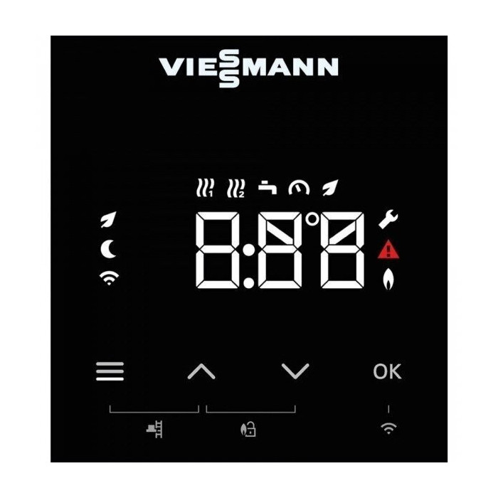 Gāzes kondensācijas katls VIESSMANN Vitodens 100-W, 3.2-19.0 kW Kombi ar momentāno ūdens sagatavošanu, Z022865