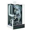 Gāzes kondensācijas katls VIESSMANN Vitodens 100-W, 3,2-25,0 kW ar iespēju pieslēgt tvertni ūdens sildīšanai, Z022860