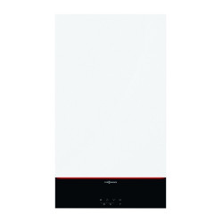 Gāzes kondensācijas katls VIESSMANN Vitodens 100-W, 3,2-32,0 kW ar iespēju pieslēgt tvertni ūdens sildīšanai, Z022861
