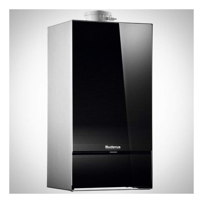 Gas boiler BUDERUS Logamax plus GB172i-24, with the option to connect a storage water heater, 7736901154