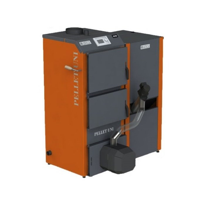 Granulētais katls AUKŠTAITIJAS KATILAI Pellet Uni 16 kW