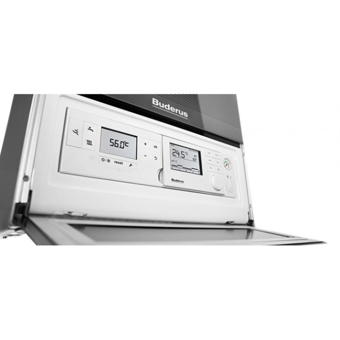 Gāzes katls BUDERUS Logamax plus GB172i-42, ar iespēju pieslēgt tvertni ūdens sildītājam, 7736900839
