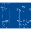 Gas boiler BUDERUS Logamax plus GB172i-42, with the option to connect a storage water heater, 7736900839