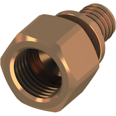 TECEflex transition sleeve, bronze (Available in various diameters)
