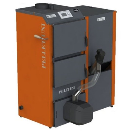 Granulētais katls AUKŠTAITIJAS KATLI Pellet Uni 20 kW