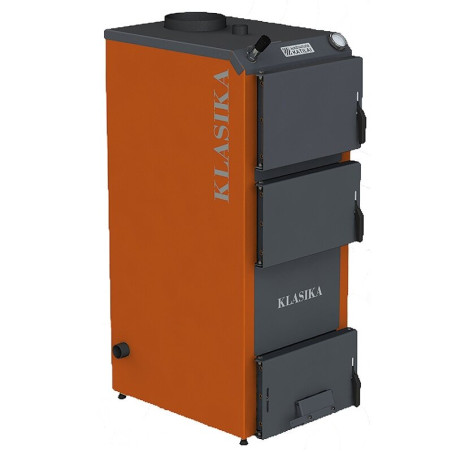 Cietā kurināmā katls AUKŠTAITIJAS KATILAI Classics 13 kW