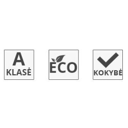Cietā kurināmā katls AUKŠTAITIJAS KATILAI Classics 13 kW