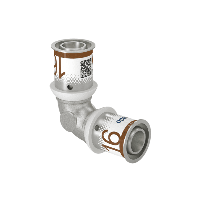 Metal elbow UPONOR S-Press PLUS 16 x 16