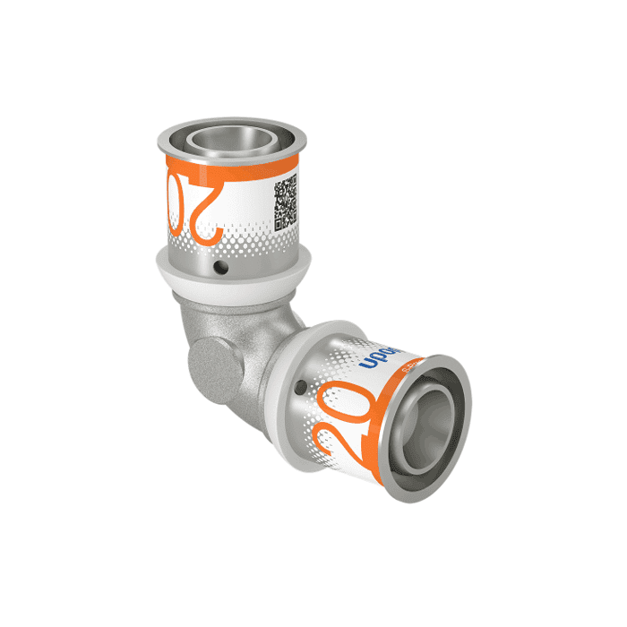 Metal elbow UPONOR S-Press PLUS 20 x 20