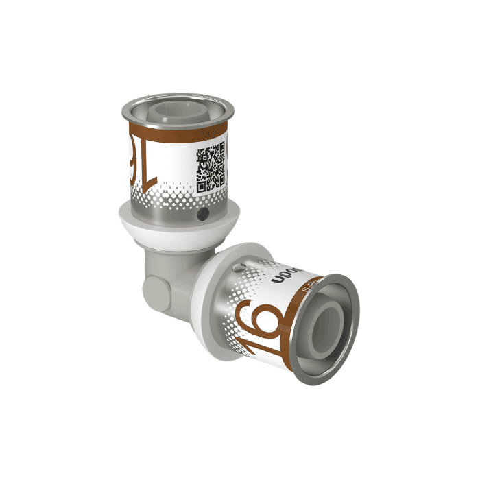 Локоть PPSU UPONOR S-Press PLUS 16 x 16
