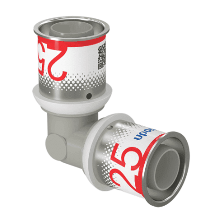 Локоть PPSU UPONOR S-Press PLUS 25 x 25
