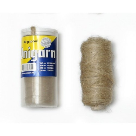 Льняные пакулы в дозаторе (катушка) UNIPAK 80 г.