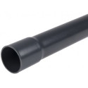 Caurule ar PVC-U PİMTAŞ 125 x 7.4 mm (PN16) - 1 metrs