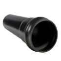 Трубка с муфтой из O-Ring прокладки PVC-U PİMTAŞ 110 x 2.7 мм (PN6) - 5 метров