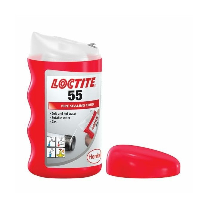 Sandarināšanas diegs HENKEL Loctite 55, 160 m