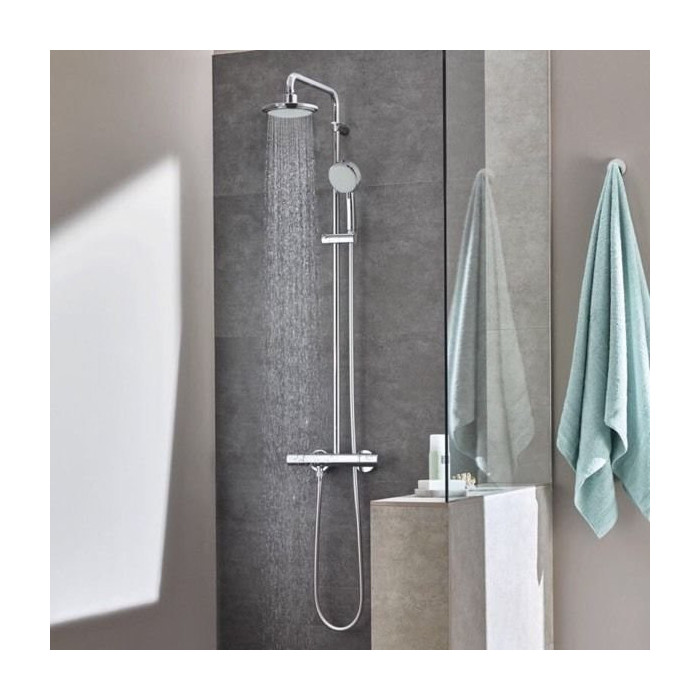 Grohe New Tempesta Cosmopolitan shower system sets