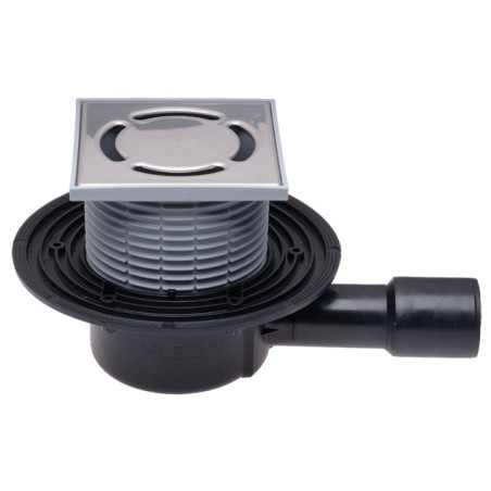 Horizontal trap HL 510 NPr with "dry" siphon Primus
