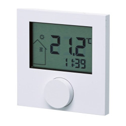 Electronic thermostat with LC display tece floor RT-D Standard