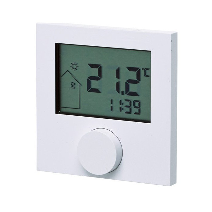 Elektroniskais termostats ar LC paneli tece floor RT-D Standart