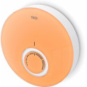 Glazed camera thermostat cover (orange glass, white body) TECE floors DT