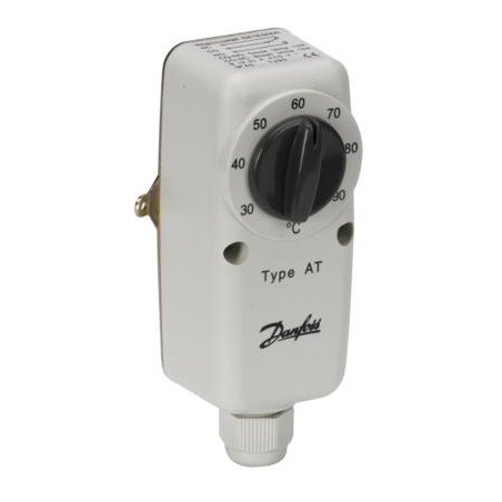 Kontaktligzdas termostats DANFOSS 30 - 90 °C