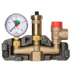 AFRISO KSG-MS-3i stove protection group with insulation