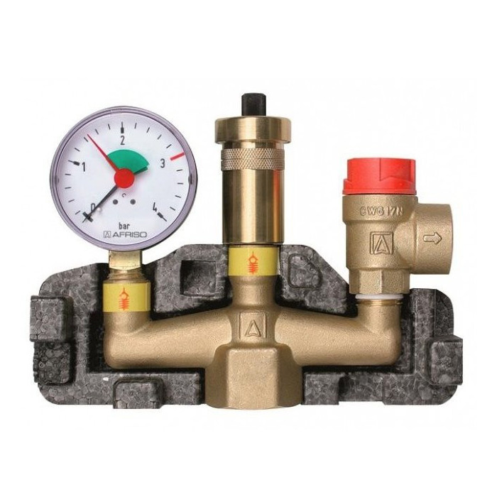 AFRISO KSG-MS-3i stove protection group with insulation