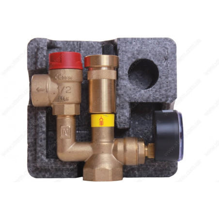 AFRISO KSG-Mini-3i boiler protection group with insulation
