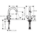 Virtuve (izlietnes) maisītājs HANSGROHE Logis 71221000
