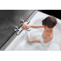 Termostatiskais maisītājs vannai - dušām GROHE Grohtherm 1000 Jauns, 34155003