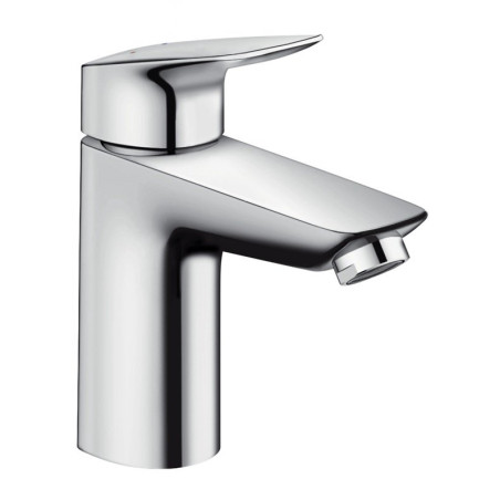 Izlietnes maisītājs ar apakšējo vārstu HANSGROHE Logis 100, hroms, 71100000