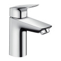 Смеситель для раковины с донным клапаном HANSGROHE Logis 100, хром, 71100000