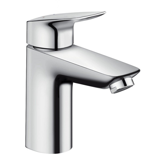 HANSGROHE Logis 100 basin mixer with pop-up waste, chrome, 71100000