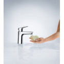 Смеситель для раковины с донным клапаном HANSGROHE Logis 100, хром, 71100000