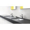 Izlietnes maisītājs ar apakšējo vārstu HANSGROHE Logis 100, hroms, 71100000