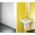 Смеситель для раковины с донным клапаном HANSGROHE Logis 100, хром, 71100000