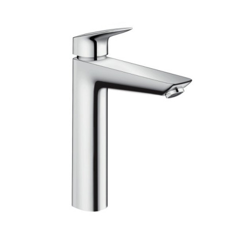 Izlietnes jaucējkrāns ar apakšējo vārstu HANSGROHE Logis 190, 71090000