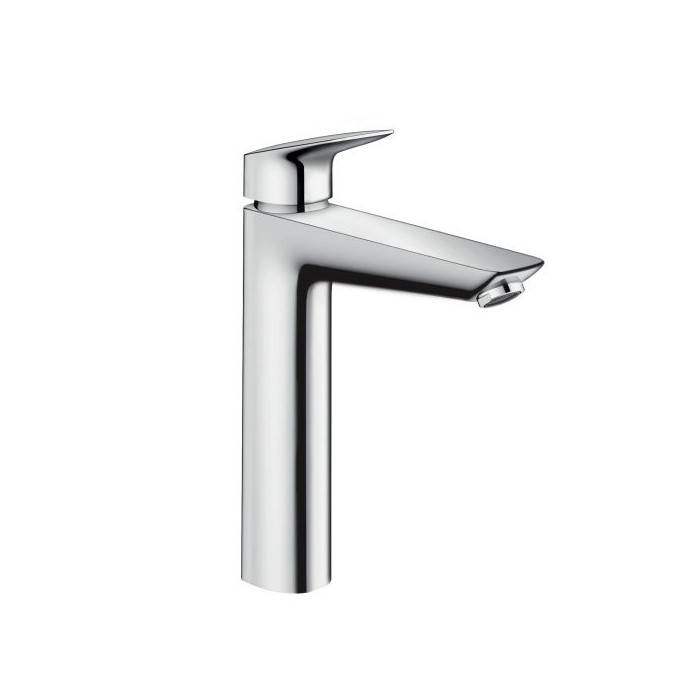 Смеситель для раковины с донным клапаном HANSGROHE Logis 190, 71090000