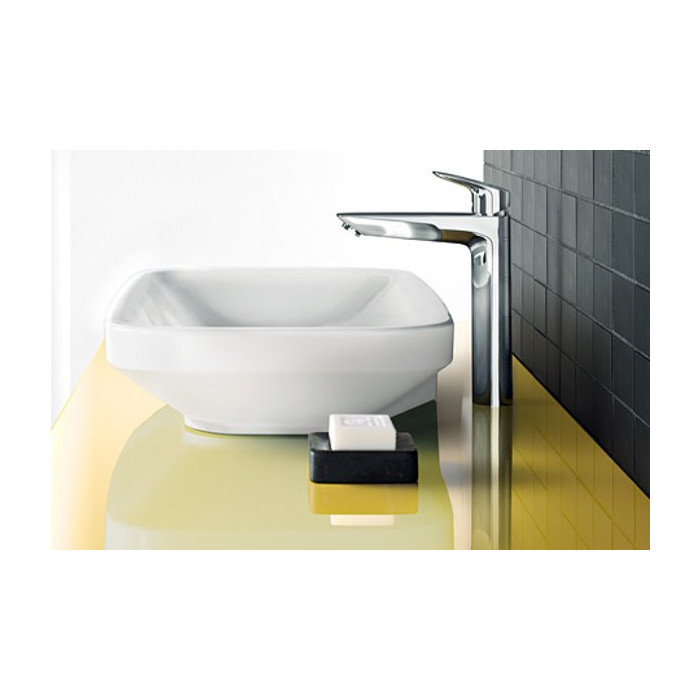 Izlietnes jaucējkrāns ar apakšējo vārstu HANSGROHE Logis 190, 71090000