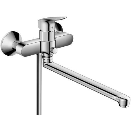 Bathroom - shower mixer long snap HANSGROHE Logis 71402000