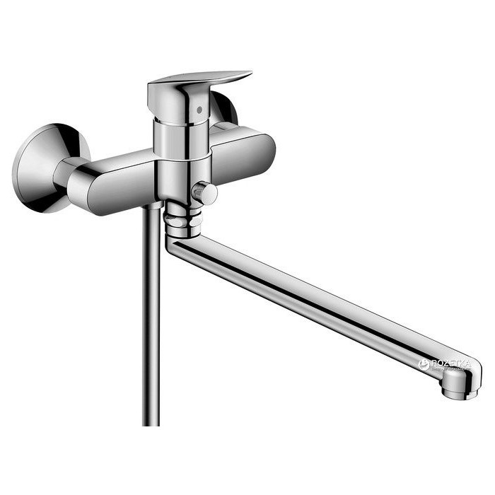 Bathroom - shower mixer long snap HANSGROHE Logis 71402000
