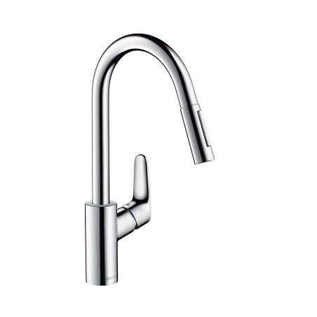 Kitchen (sink) faucet with pull-out spout HANSGROHE Focus, 31815000