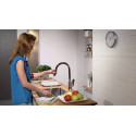 Кухонный смеситель с выдвижным изливом HANSGROHE Focus, 31815000