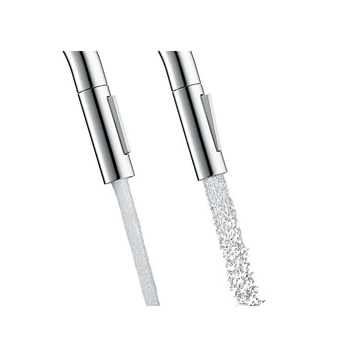 Virtuves (izlietnes) maisītājs ar izvelkamu snapu HANSGROHE Focus, 31815000