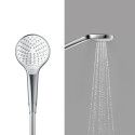 Dušas galva HANSGROHE Croma Select S 3jet, Vario Ecosmart, hroms/balts, 26803400