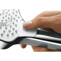 Dušas galva HANSGROHE Croma Select S 3jet, Vario Ecosmart, hroms/balts, 26803400
