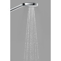 Душевая насадка HANSGROHE Croma Select S 3jet, Vario Ecosmart, хром/белый, 26803400