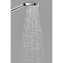 Dušas galva HANSGROHE Croma Select S 3jet, Vario Ecosmart, hroms/balts, 26803400